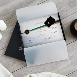 Upgrade auf gedrucktes Geschenkpaket